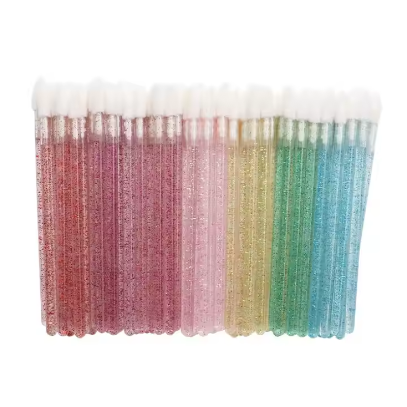 Disposable Applicator Supplier - OEM Lip Brush Gloss Lipstick Cleaners Tool