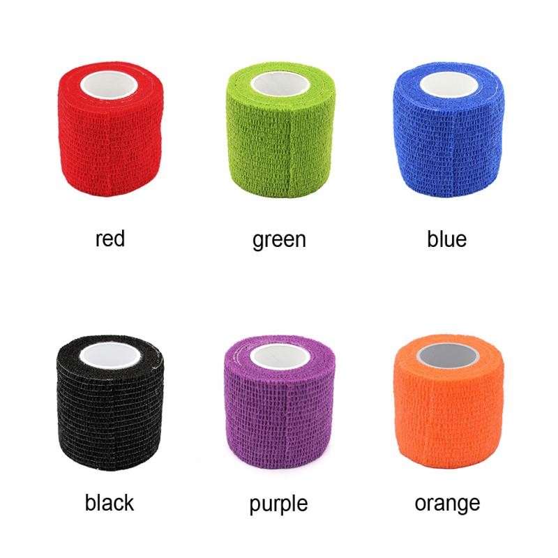 Tattoo Bandage Manufacturer - OEM Non-woven Self-adhesive Pure Color Wrap