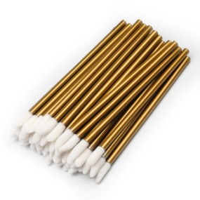 Mini Lip Scrub Brush Manufacturer - OEM Empty Lip Gloss Tube Disposable Handle