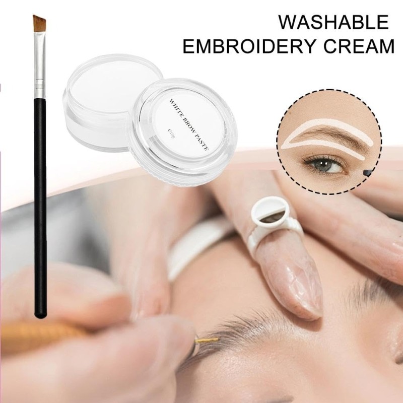 Tattoo Brow Paste Factory - OEM Microblading Marker Mapping Paste Lip Tool