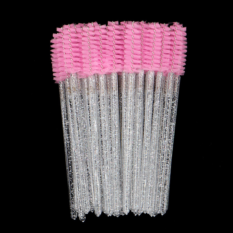 Mascara Wands Manufacturer - OEM Disposable Eyelash Brushes Makeup Applicators