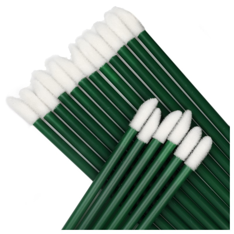 Lip Gloss Tube Factory - OEM Disposable Handle Lipstick Tool With Brush