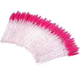 Eyelash Brushes Supplier - OEM Disposable Crystal Mascara Wands Applicator