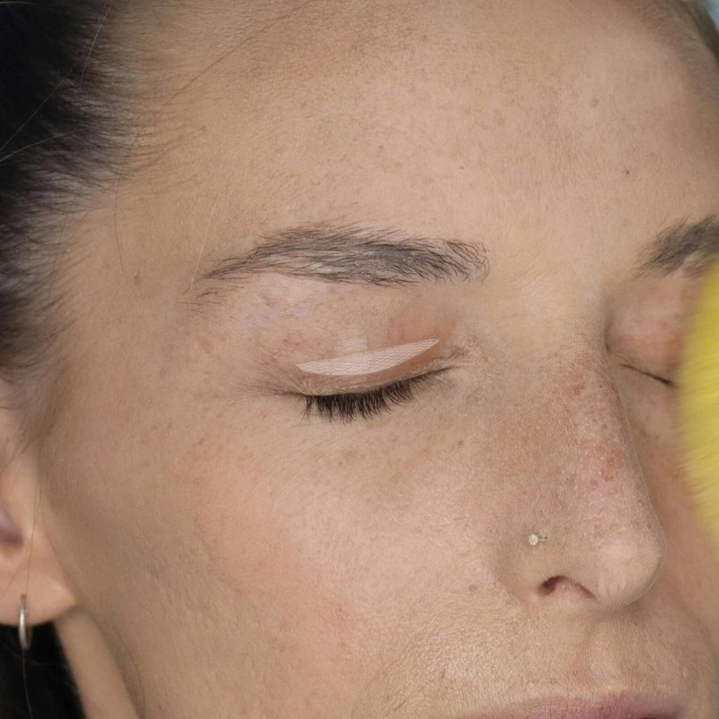 Eyelid Sticker Supplier - OEM Waterproof Heart Mesh Lace Invisible Tape