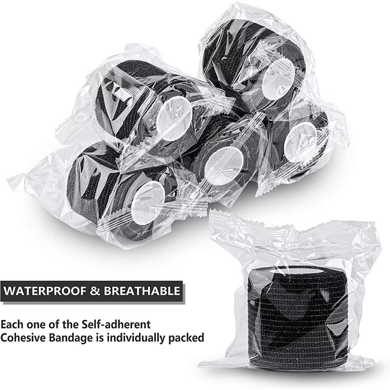 Cohesive Bandage Factory - OEM Disposable Nonwoven Self Adherent Wrap