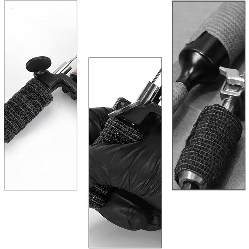 Tattoo Grip Tape Supplier - OEM Wholesale Eco-Friendly Self-Adhesive Tape