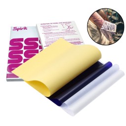 Tattoo Transfer Papers Supplier - OEM A4 Size Thermal Copier Stencil Papers