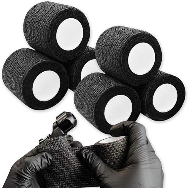 Bandage Wrap Manufacturer - OEM Self Adhesive Tattoo Grip Cover Tape