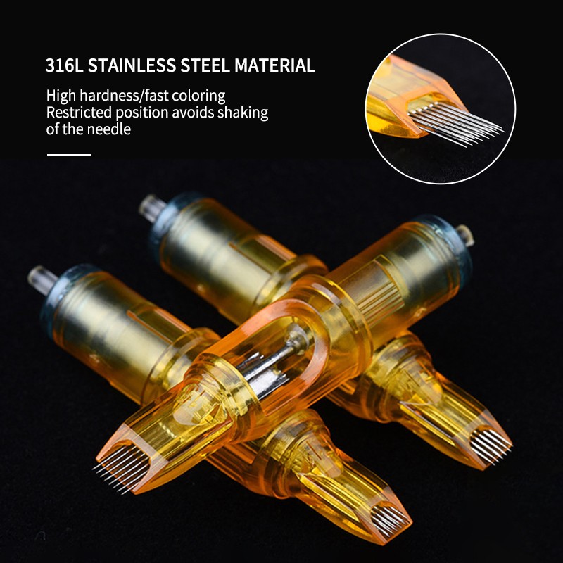 Tattoo Cartridge Needles Supplier - OEM Disposable Micropigmentation Needles