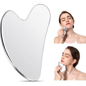 Gua Sha Board Supplier - OEM High Quality 304 Steel Facial Scraping Tool
