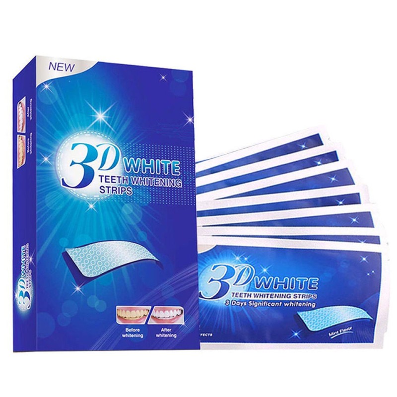 Whitening Strips Supplier - OEM Wholesale Dental Tooth Whitener Gel Strips