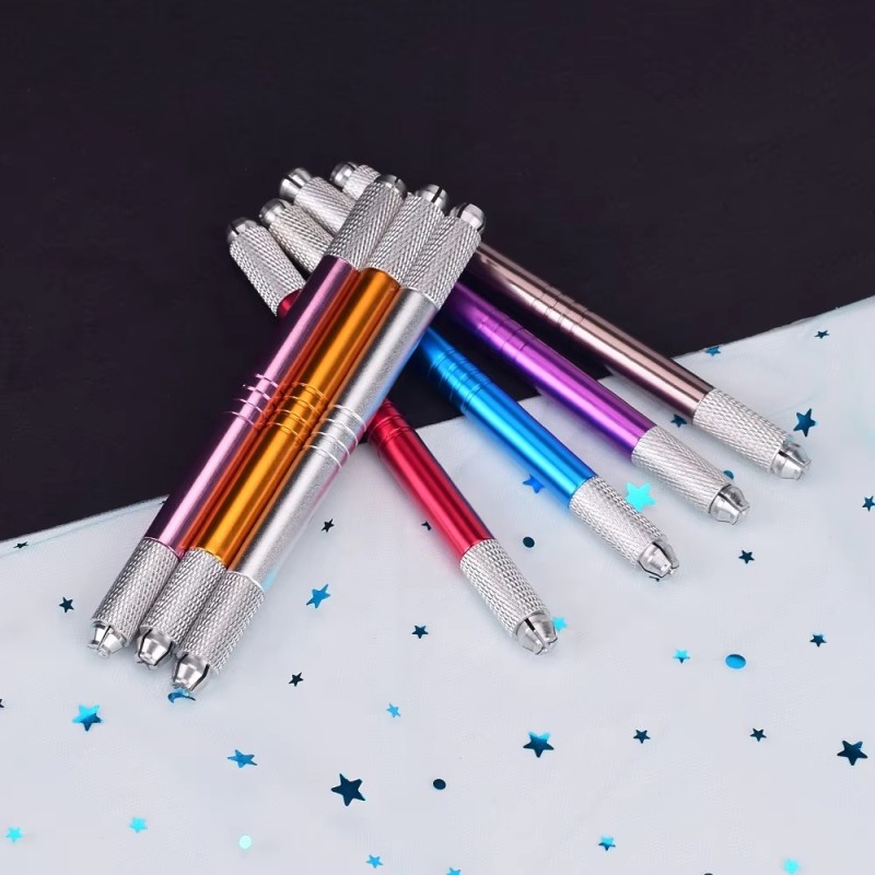 Dual Head Pen Manufacturer - OEM Portable Dual Purpose Eyebrow Pencil