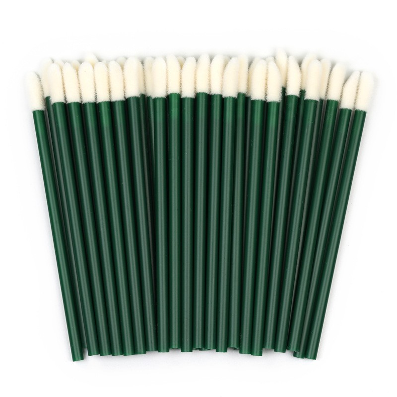 Lip Gloss Tube Factory - OEM Disposable Handle Lipstick Tool With Brush