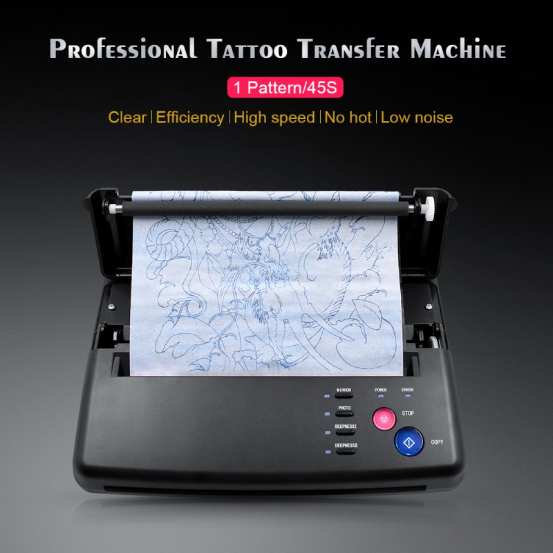 Tattoo Printer Machine Manufacturer - OEM Authentic Thermal Stencil Copier Machine
