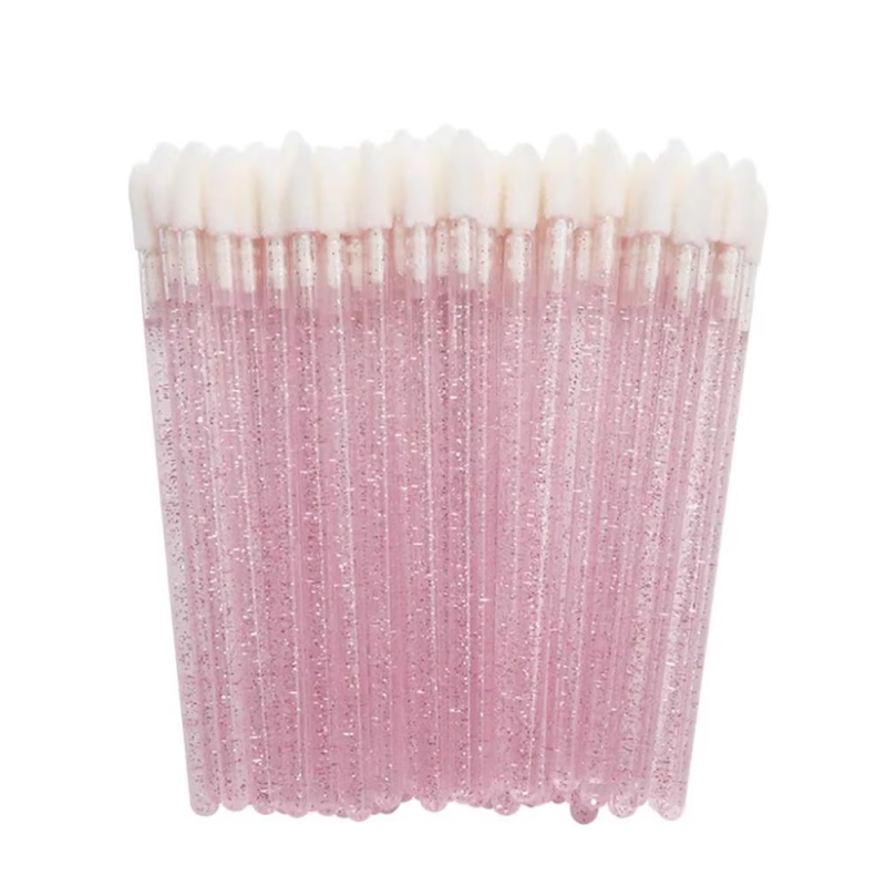 Disposable Applicator Supplier - OEM Lip Brush Gloss Lipstick Cleaners Tool