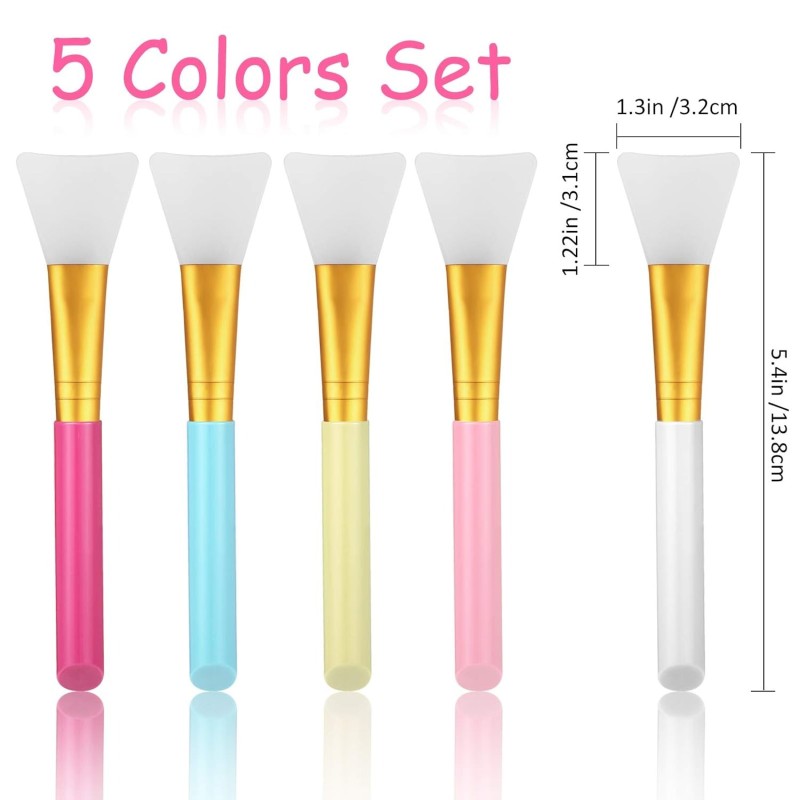 Silicone Mask Brush Supplier - OEM Easy Cleaning Facial Beauty Applicator