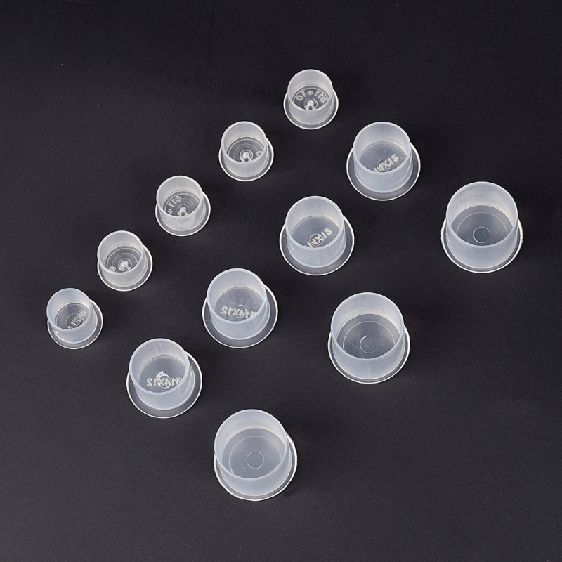 Ink Caps Factory - OEM Small Middle Big Size Tattoo Pigment Cup Disposable