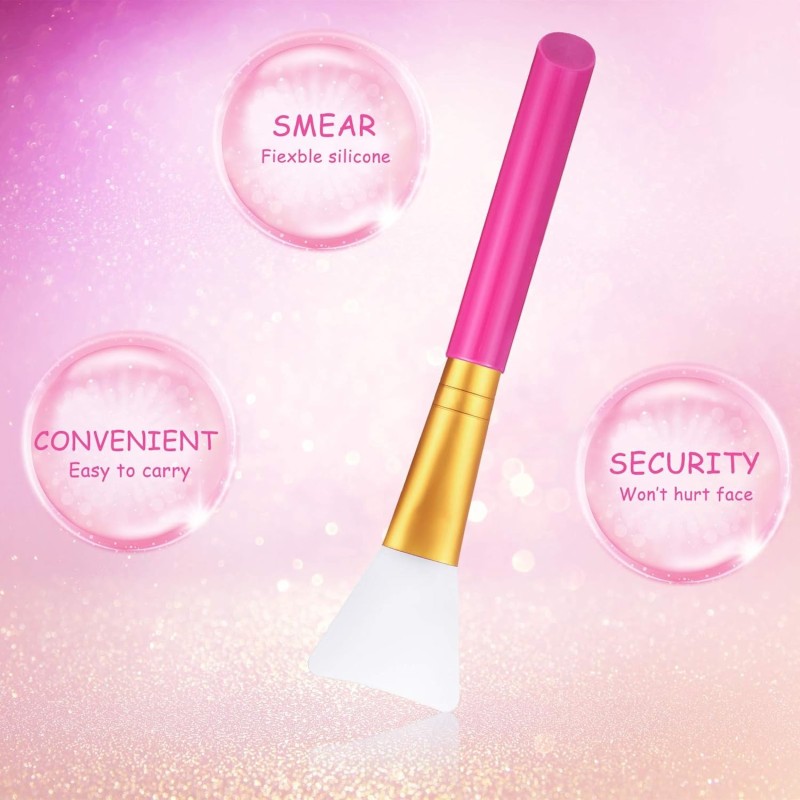 Skin Care Brush Supplier - OEM Silicone Facial Mask Cleaning Makeup Brush