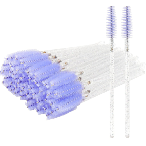Lash Extension Wands Factory - OEM Wholesale Glitter Handle Curler Brush