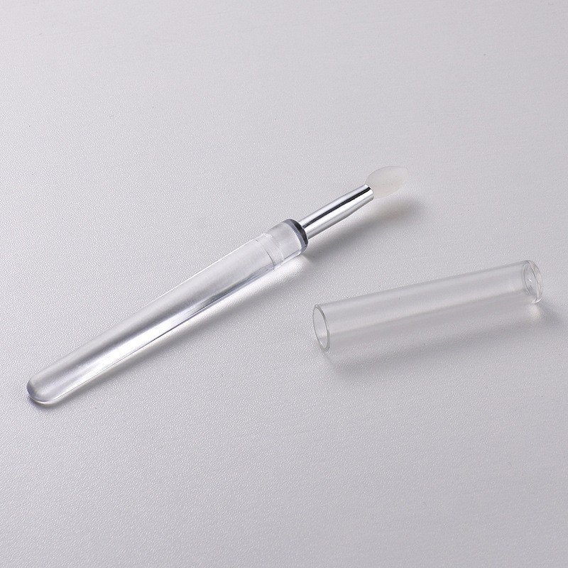 Lip Balm Applicator Supplier - OEM Silicone Lipstick Brush Makeup Tool