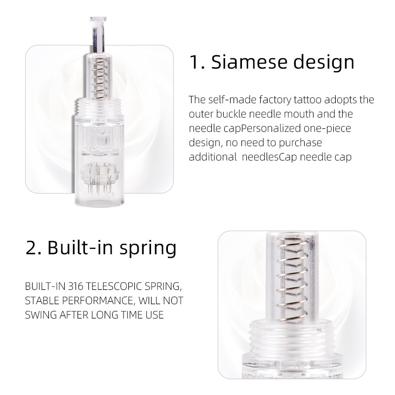 Derma Pen Needle Factory - OEM A1 Disposable Cartridge Stainless Steel Needle