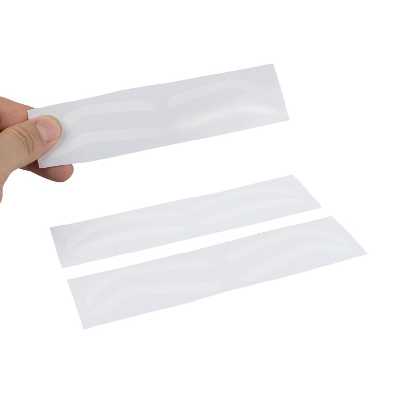 Adjustable Eyebrow Stencil Factory - OEM Brow Shapes Microblade Makeup Accessories