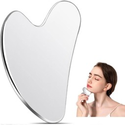 Gua Sha Tool Manufacturer - OEM 304 Stainless Steel Facial Massage Tool