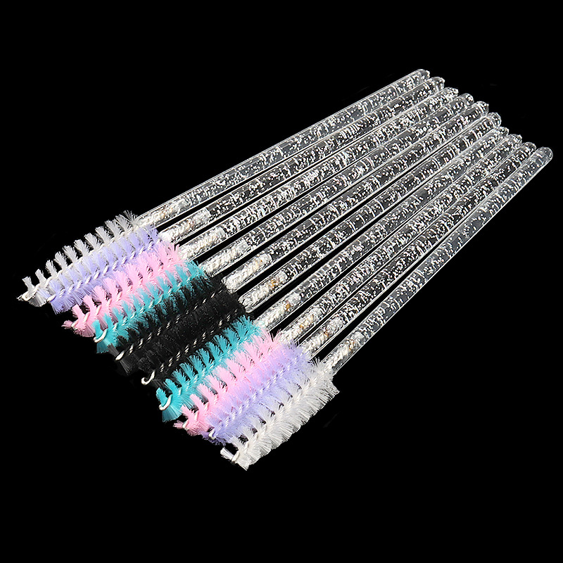 Lash Extension Wands Factory - OEM Wholesale Glitter Handle Curler Brush