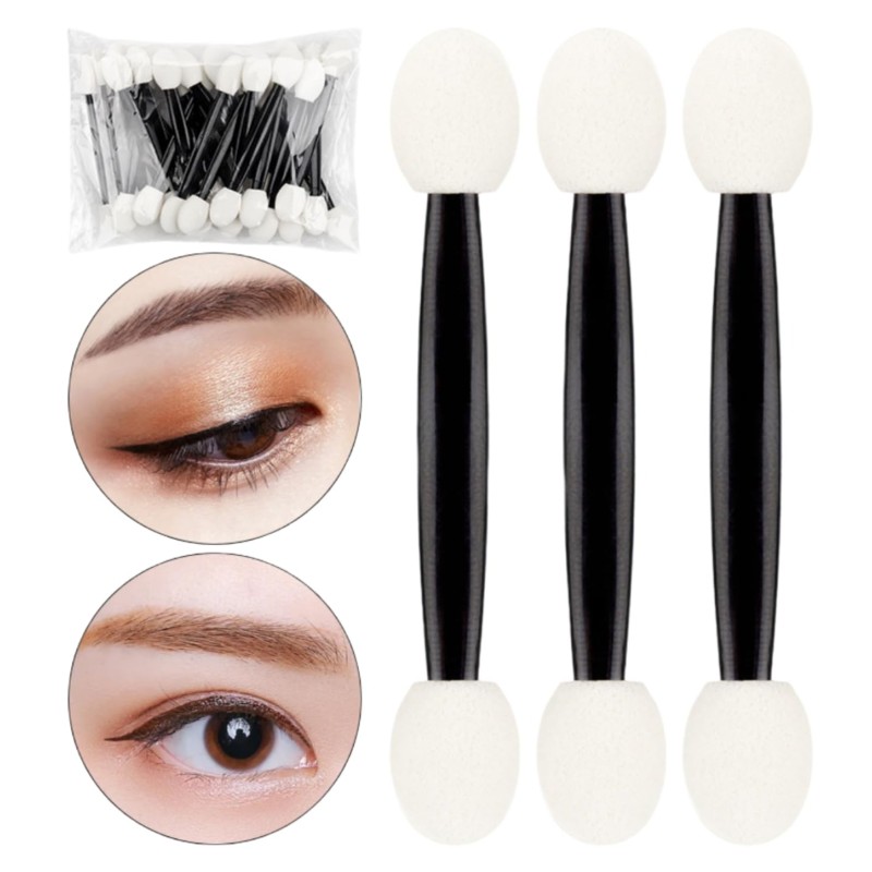 Nail Sponge Brushes Factory - OEM Portable Mini Disposable Eyeshadow Stick
