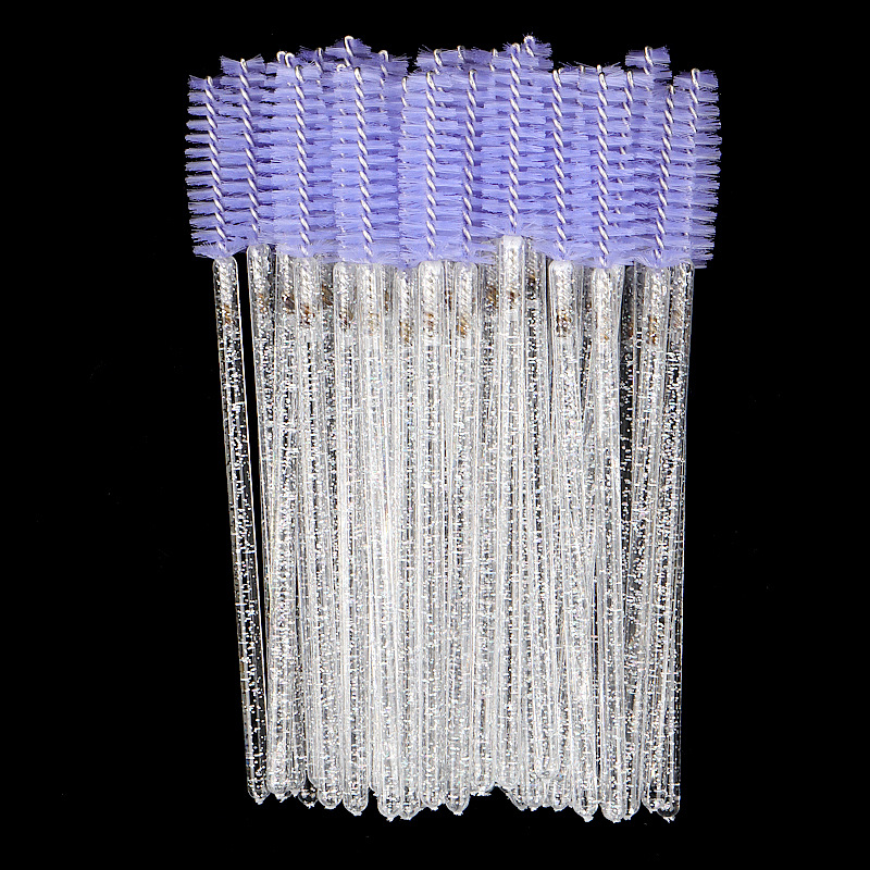 Mascara Wands Manufacturer - OEM Disposable Eyelash Brushes Makeup Applicators
