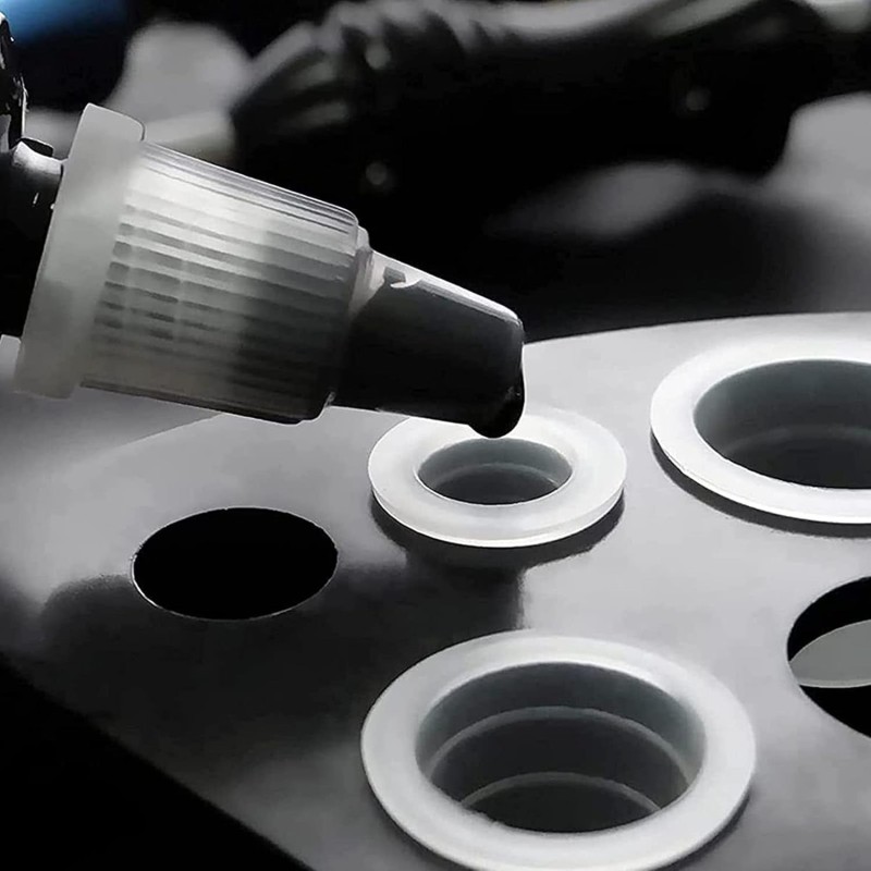 Ink Cup Holder Supplier - OEM Plastic 8-Holes Pigment Tray Display Rack