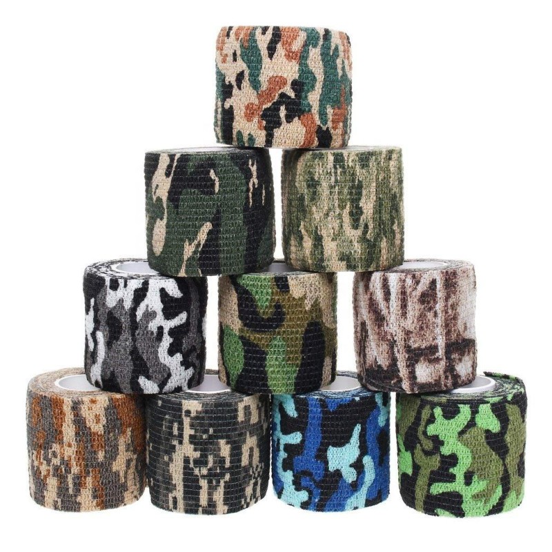 Customized Tattoo Tape Factory - OEM Elastic Sports Cover Bandage Grip Wrap
