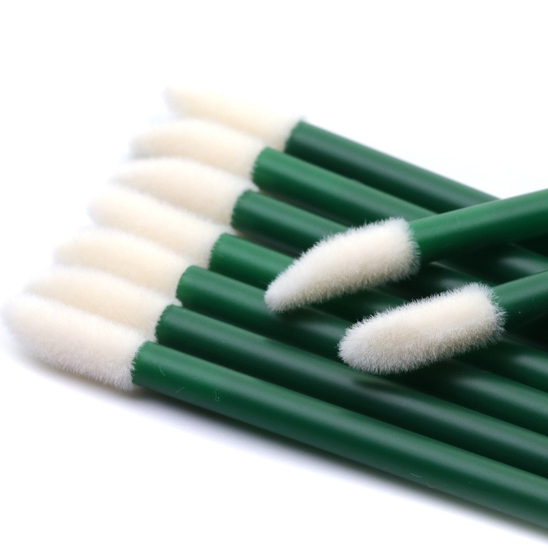 Lip Gloss Tube Factory - OEM Disposable Handle Lipstick Tool With Brush