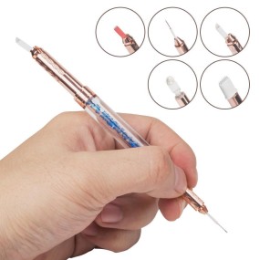 Eyebrow Tattoo Pen Manufacturer - OEM Double Sided Microblading Manual Pen