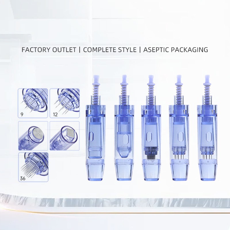 Derma Pen Needle Factory - OEM A1 Disposable Cartridge Stainless Steel Needle