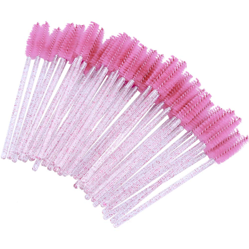 Eyelash Brushes Supplier - OEM Disposable Crystal Mascara Wands Applicator