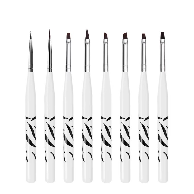 Nail Design Brush Manufacturer - OEM Liner Gel Polish 5-15pcs Brush Set