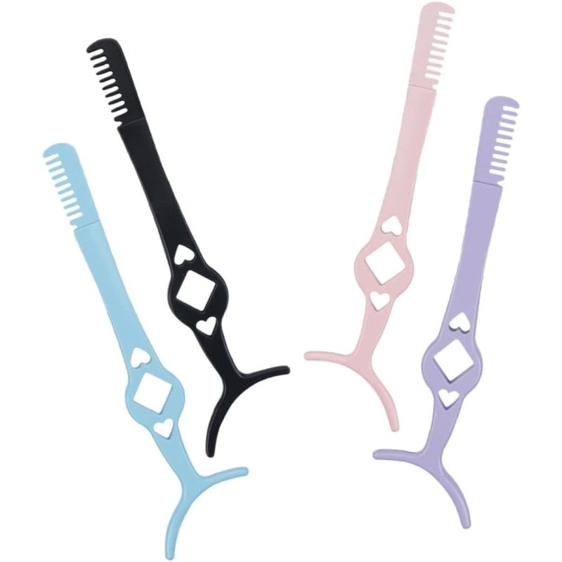 Eyelash Tweezers Supplier - OEM Stainless Steel Applicator Comb Beauty Tools