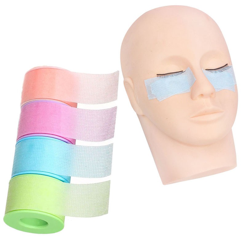 Lash Extension Tape Factory - OEM Silicone Gel Eyelash Tape Latex Free