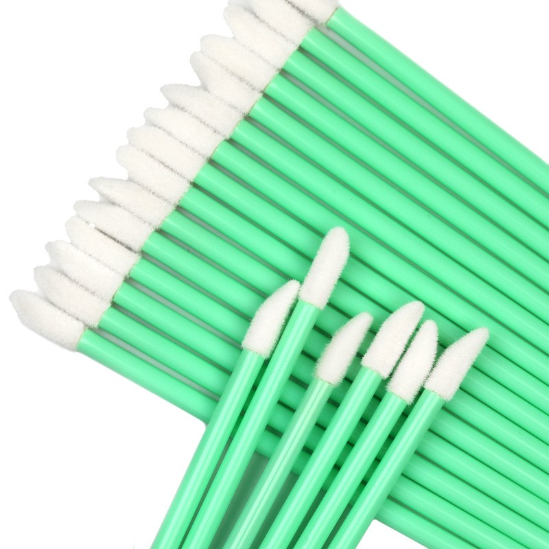 Custom Lip Brush Supplier - OEM Plastic Hollow Handle Gloss Tool Applicator