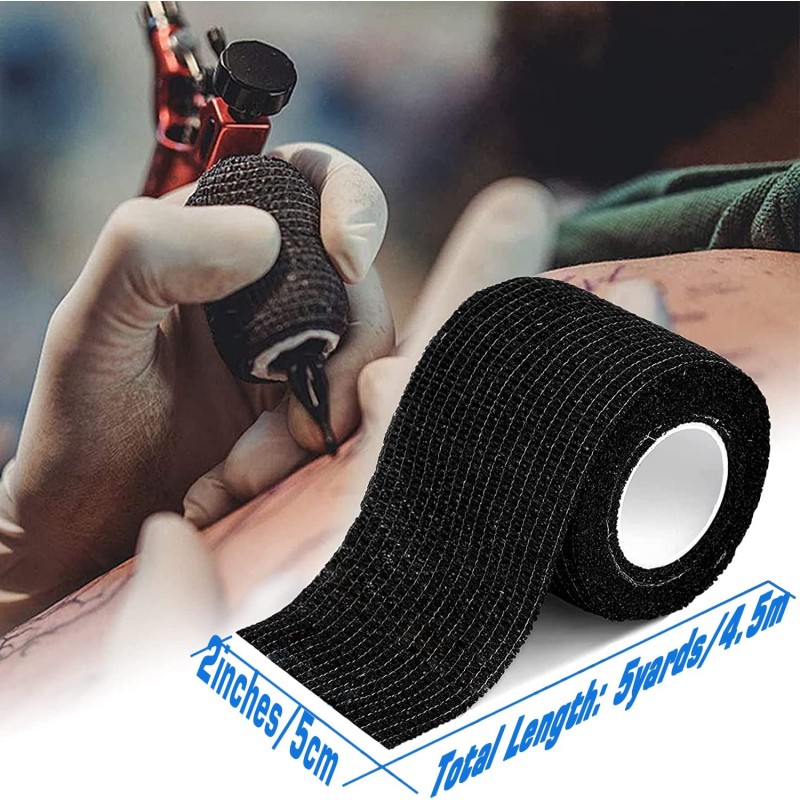 Tattoo Grip Tape Supplier - OEM Wholesale Eco-Friendly Self-Adhesive Tape