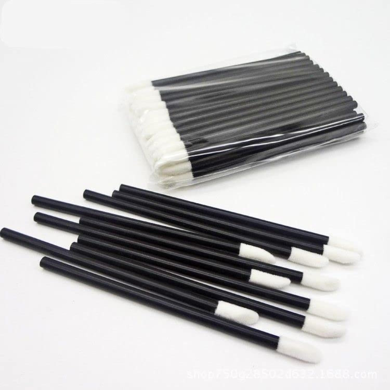 Flocked Lip Brush Manufacturer - OEM Wholesale Disposable Lipgloss Applicator