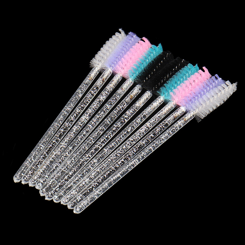 Mascara Wands Manufacturer - OEM Disposable Eyelash Brushes Makeup Applicators