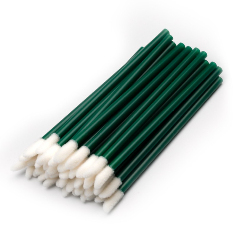 Lip Gloss Tube Factory - OEM Disposable Handle Lipstick Tool With Brush