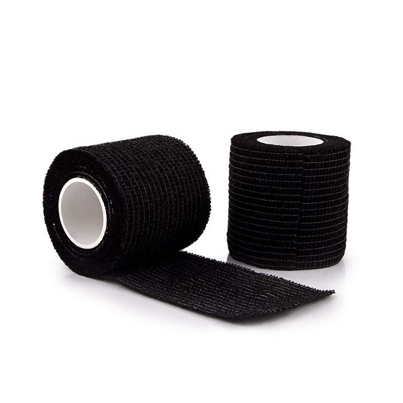 Customized Tattoo Tape Factory - OEM Elastic Sports Cover Bandage Grip Wrap