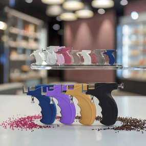 Ear Piercing Tool Supplier - OEM Stainless Steel Reusable Screw Gun Instrument