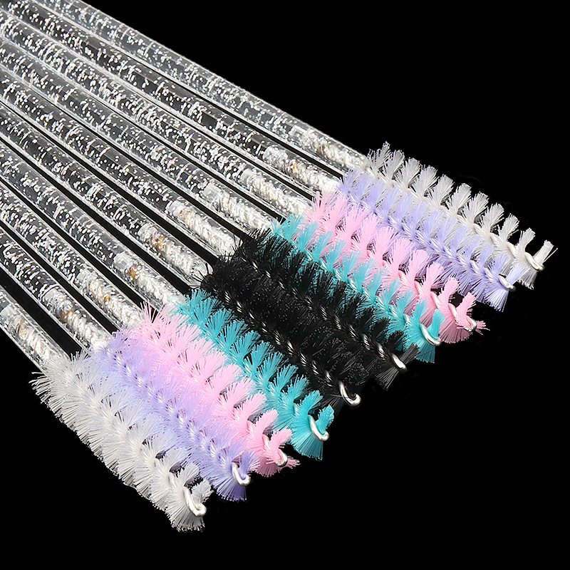 Lash Extension Wands Factory - OEM Wholesale Glitter Handle Curler Brush