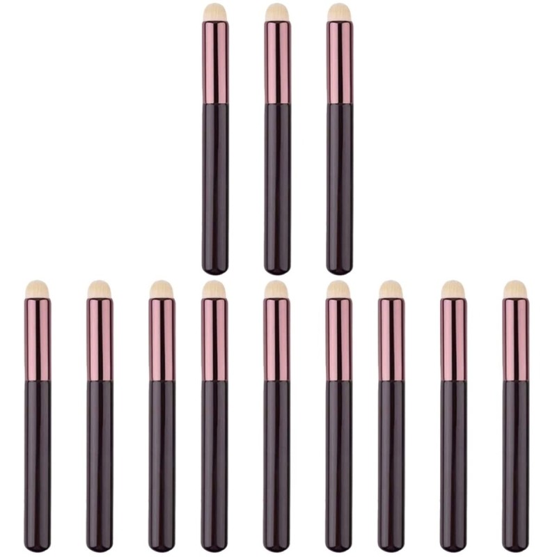 Single Lip Brush Manufacturer - OEM Portable Mini Lipstick Smudging Brush