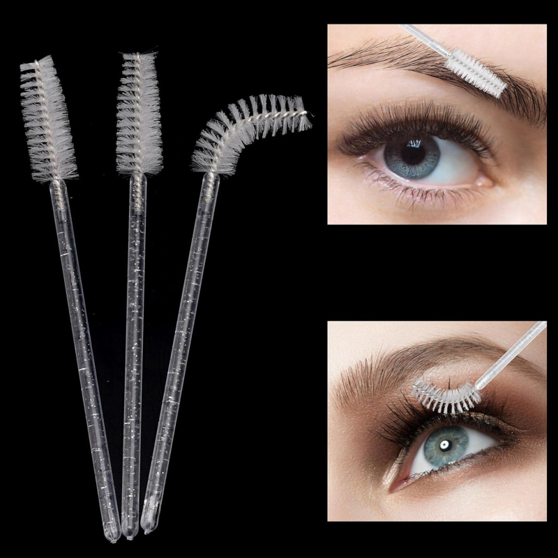 Eyelash Mascara Brush Supplier - OEM Plastic Cotton Nylon Cleaning Brush