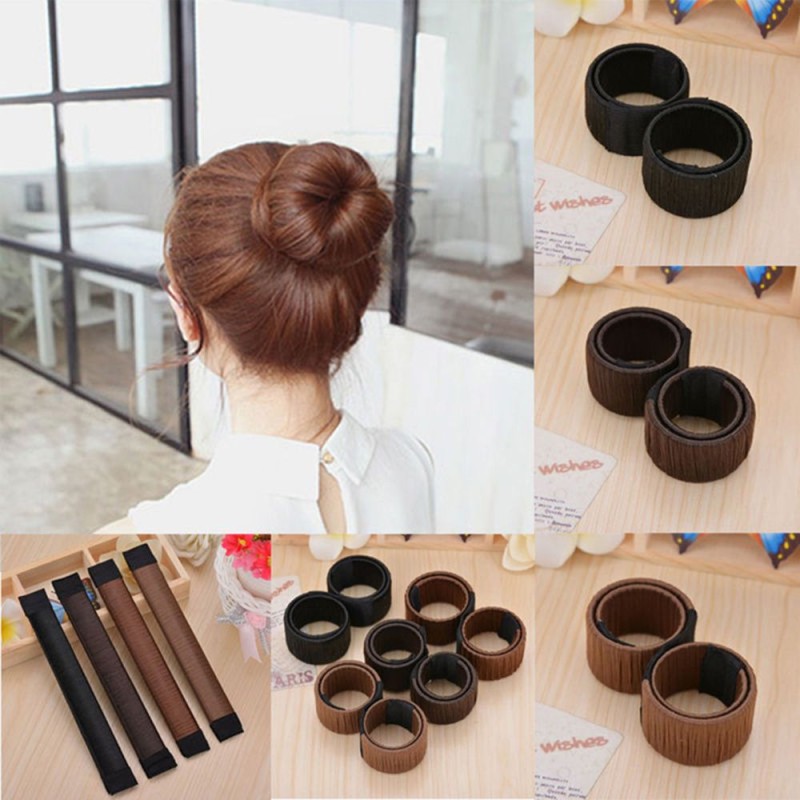 Wig Hair Donut Manufacturer - OEM Magic Bun Maker French Twist Hairsty